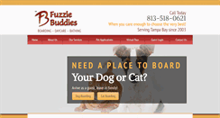 Desktop Screenshot of fuzziebuddies.com